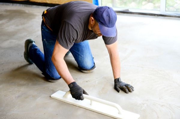 concrete installation contractor